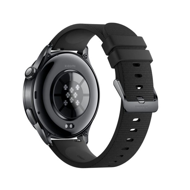 PAMETNA URA XIAOMI WATCH 5 BLACK STRAP ČRNA