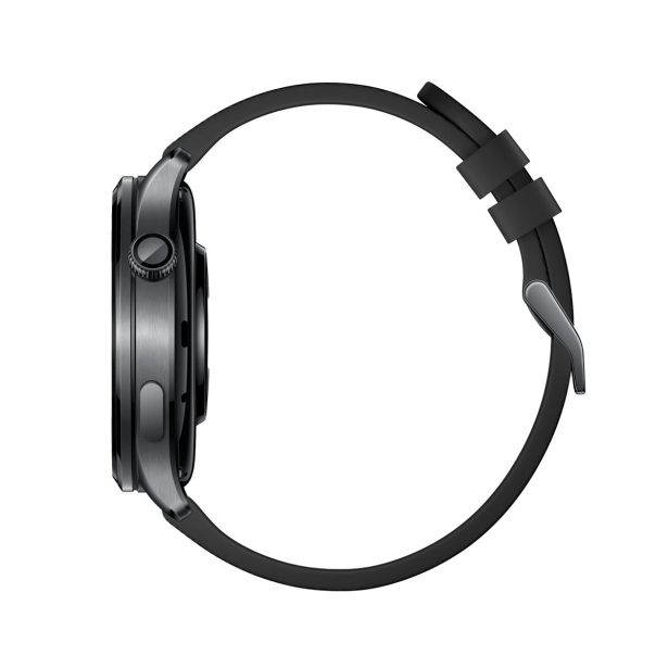 PAMETNA URA XIAOMI WATCH 5 BLACK STRAP ČRNA