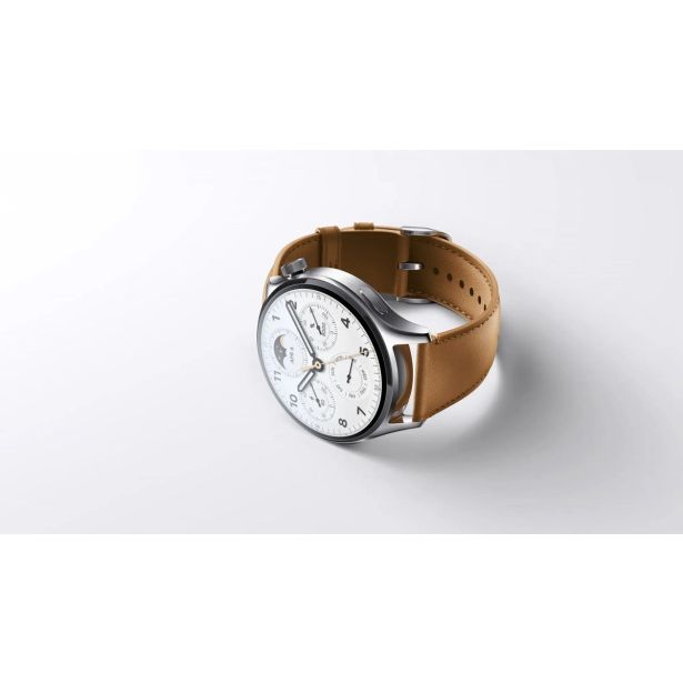 PAMETNA URA XIAOMI WATCH S1 PRO SREBRNA