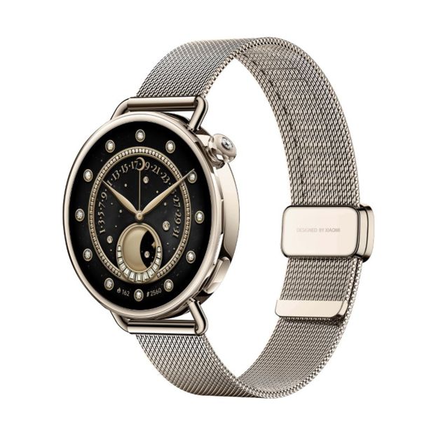 PAMETNA URA XIAOMI WATCH S4 41 MM KOVINSKI PAŠČEK ZLATA