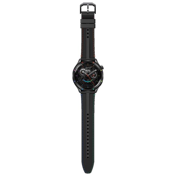 PAMETNA URA XIAOMI WATCH S4 ČRNO-MAVRIČNA