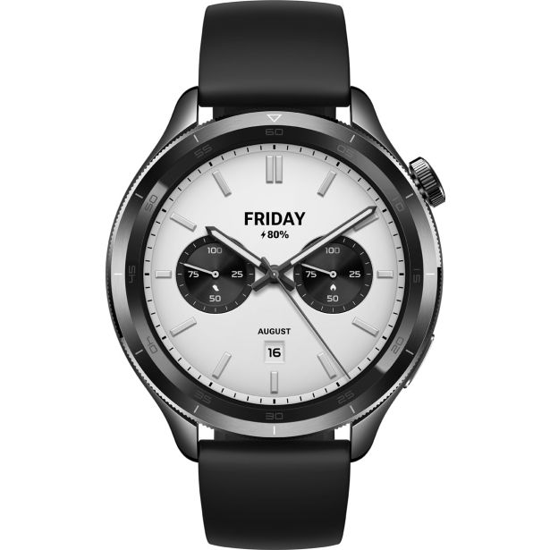 PAMETNA URA XIAOMI WATCH S4 ČRNA