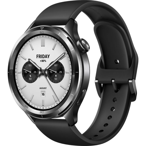 PAMETNA URA XIAOMI WATCH S4 ČRNA