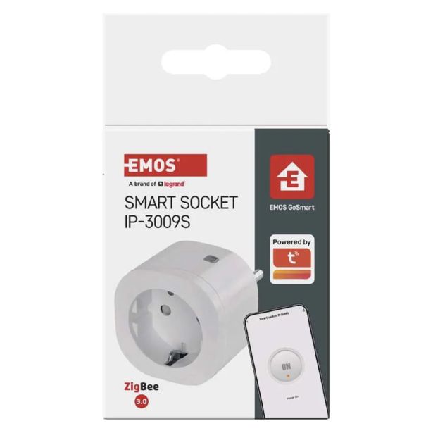 PAMETNA VTIČNICA EMOS IP-3009S WIFI