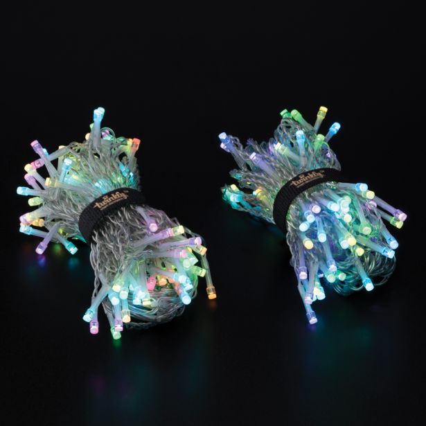 PAMETNE LUČKE TWINKLY 190 - ICYCLE, PROZORNA ŽICA