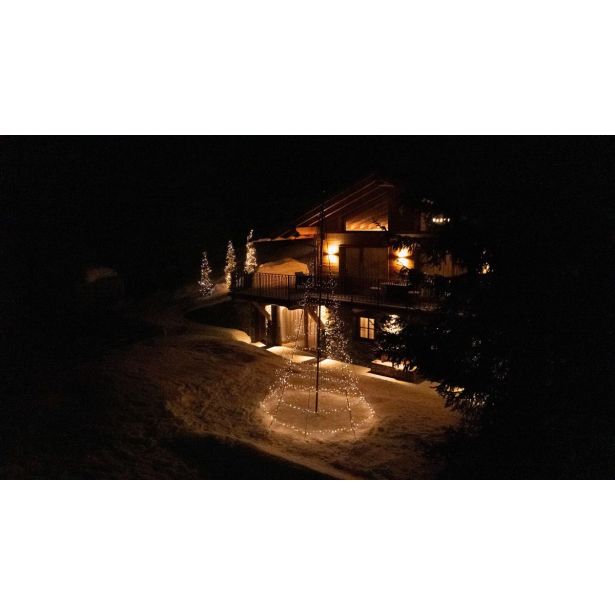 PAMETNE LUČKE TWINKLY - LED BOŽIČNO DREVO