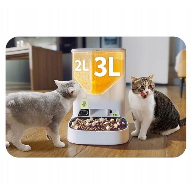 PAMETNI DOZIRNIK HRANE, ZA PSE / MAČKE PETKIT YUMSHARE DUAL HOPPER