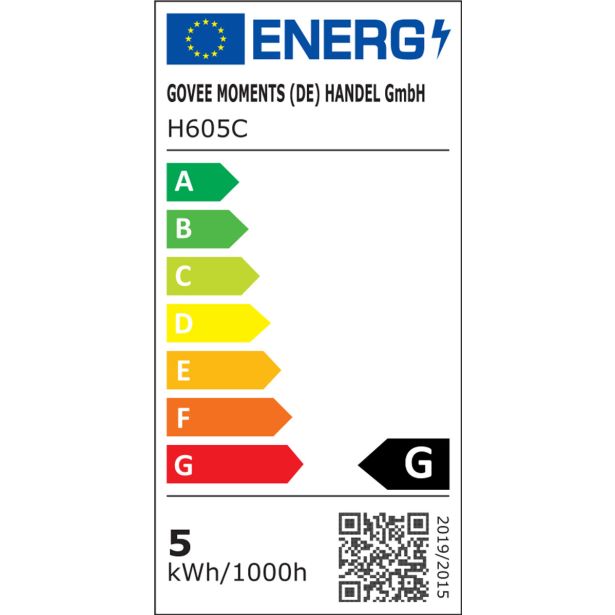 PAMETNI LED TRAK GOVEE ENVISUAL TV OSVETLITEV OZADJA 2 KAMERI