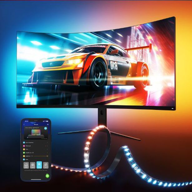 PAMETNI LED TRAK GOVEE GAMING G1