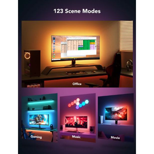 PAMETNI LED TRAK GOVEE GAMING G1