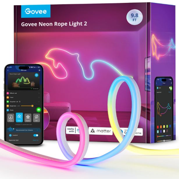 PAMETNI LED TRAK GOVEE NEON ROPE 2-3M