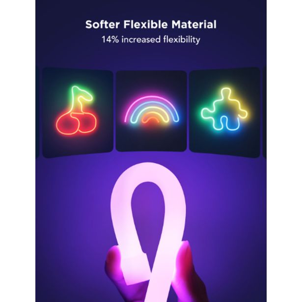 PAMETNI LED TRAK GOVEE NEON ROPE 2-3M