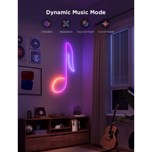 PAMETNI LED TRAK GOVEE NEON ROPE 2-3M