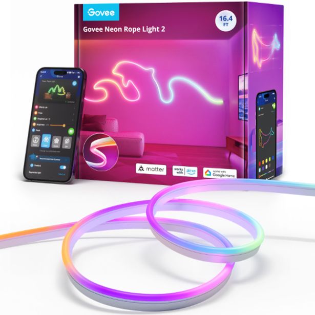 PAMETNI LED TRAK GOVEE NEON ROPE 2-5M