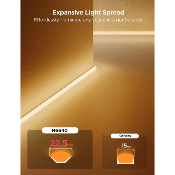 PAMETNI LED TRAK GOVEE NEON SVETLOBNI TRAK