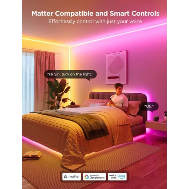 PAMETNI LED TRAK GOVEE NEON SVETLOBNI TRAK