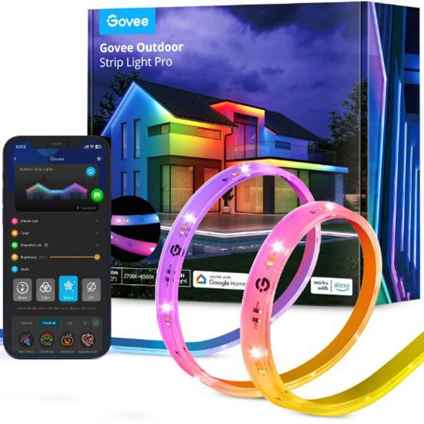 PAMETNI LED TRAK GOVEE PRO ZUNANJI 10M