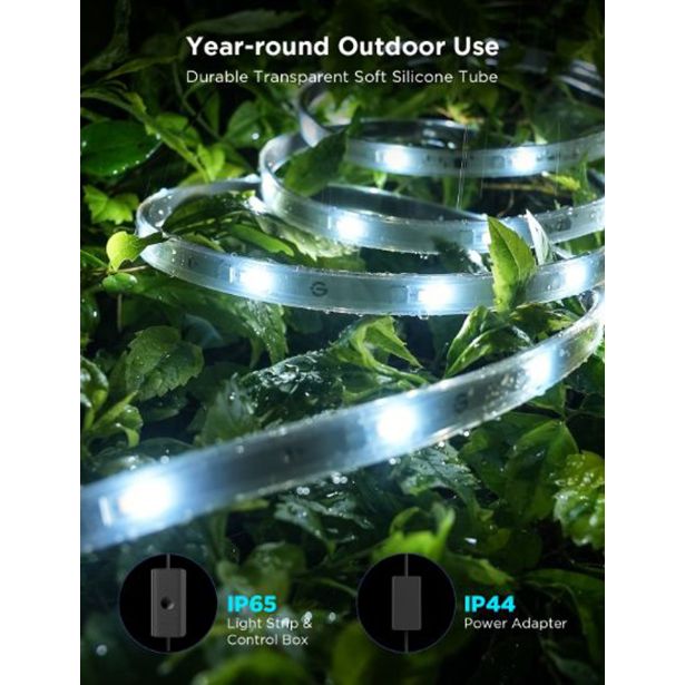 PAMETNI LED TRAK GOVEE PRO ZUNANJI 10M