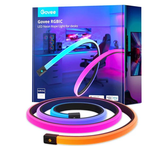 PAMETNI LED TRAK GOVEE RGBIC LED NEON ZA MIZO 3M