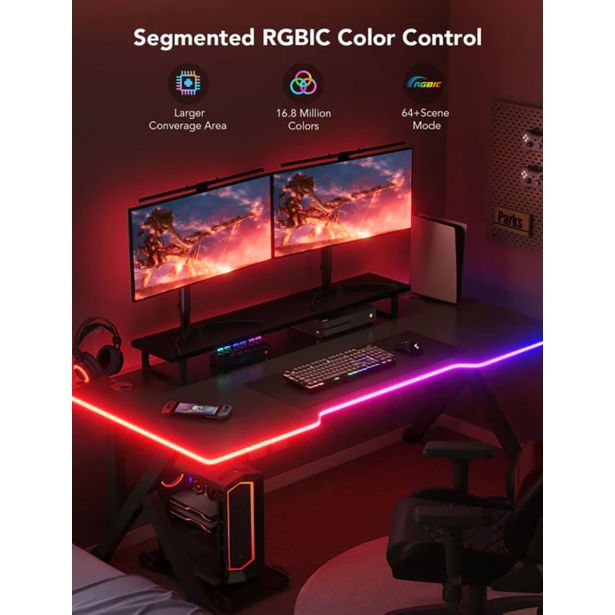 PAMETNI LED TRAK GOVEE RGBIC LED NEON ZA MIZO 3M