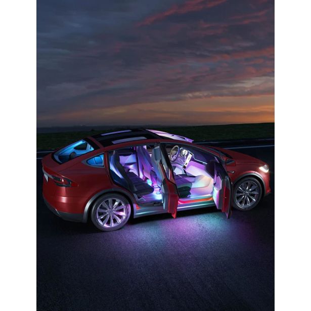 PAMETNI LED TRAK GOVEE RGBIC NOTRANJA AVTO OSVETLITEV