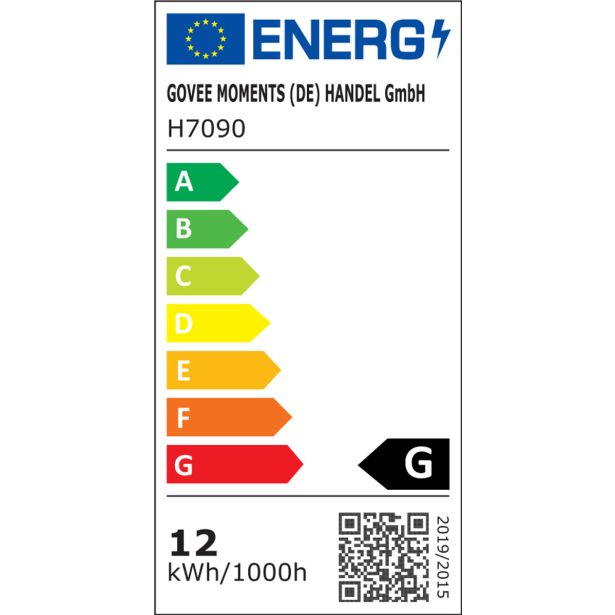 PAMETNI LED TRAK GOVEE RGBIC NOTRANJA AVTO OSVETLITEV