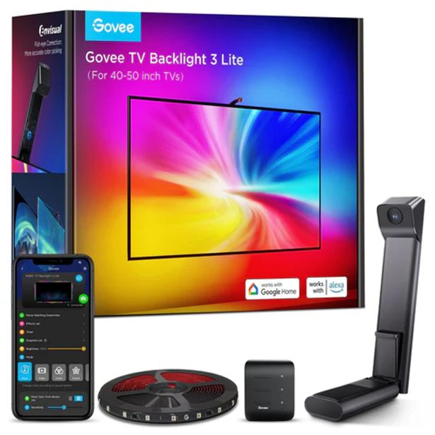 PAMETNI LED TRAK GOVEE TV OSVETLITEV OZADJA 3 LITE 40-50