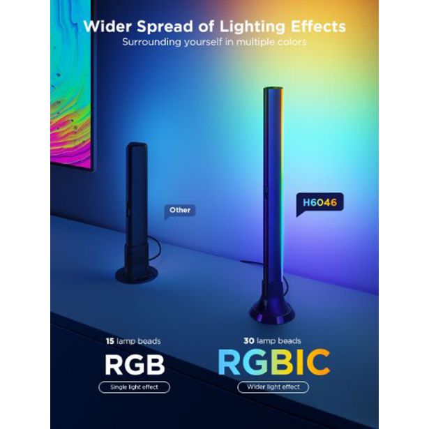 PAMETNI LED TRAK GOVEE TV OSVETLITEV OZADJA 3 LITE SET