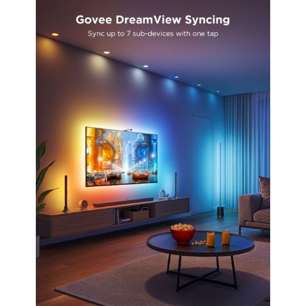 PAMETNI LED TRAK GOVEE TV OSVETLITEV OZADJA 3 LITE SET