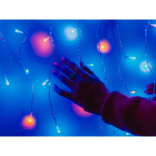 PAMETNI LUČKE TWINKLY 210 - ZAVESA