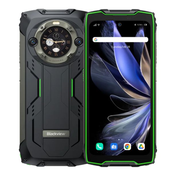 PAMETNI MOBILNI TELEFON BLACKVIEW BV9300PRO 12+256GB ZELEN
