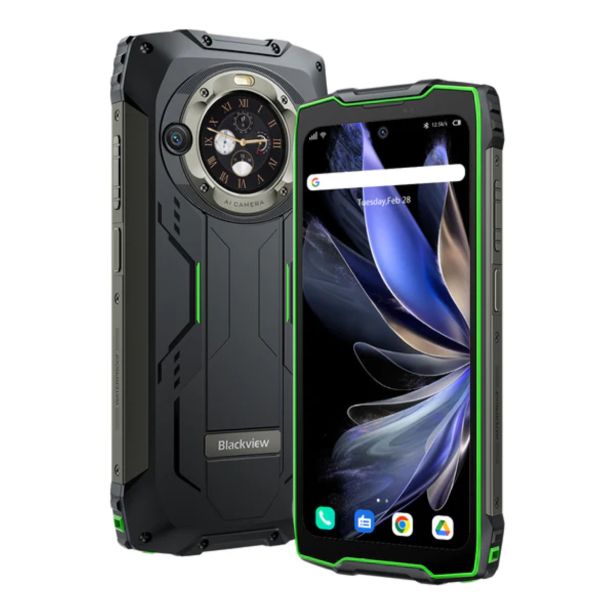 PAMETNI MOBILNI TELEFON BLACKVIEW BV9300PRO 12+256GB ZELEN
