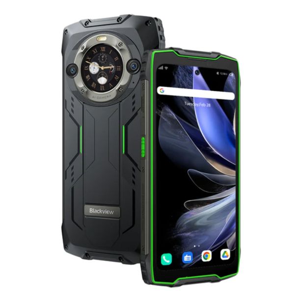 PAMETNI MOBILNI TELEFON BLACKVIEW BV9300PRO 12+256GB ZELEN