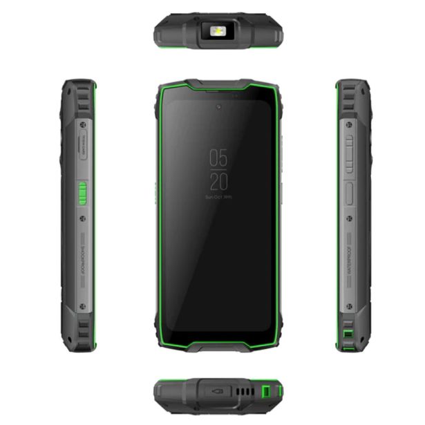 PAMETNI MOBILNI TELEFON BLACKVIEW BV9300PRO 12+256GB ZELEN