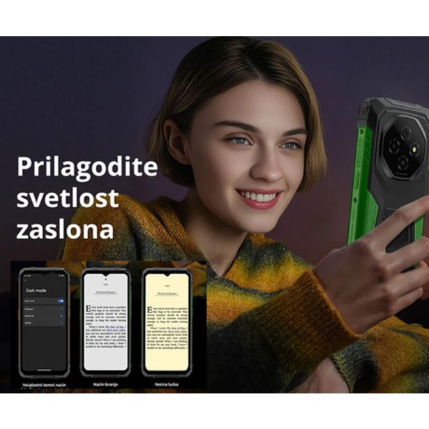 PAMETNI MOBILNI TELEFON BLACKVIEW FORT 1 ROBUSTNI TELEFON
