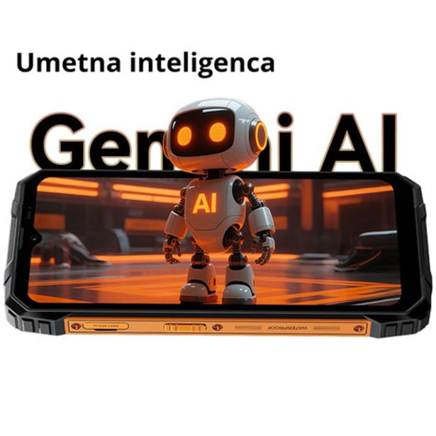 PAMETNI MOBILNI TELEFON BLACKVIEW FORT 1 ROBUSTNI TELEFON