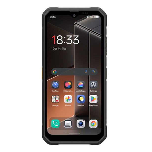 PAMETNI MOBILNI TELEFON BLACKVIEW FORT 100 COSMIC BLACK ROBUSTNI TELEFON