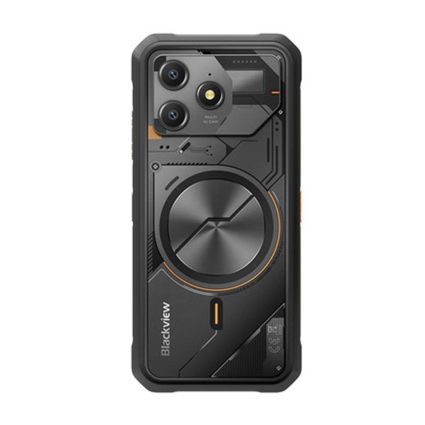 PAMETNI MOBILNI TELEFON BLACKVIEW FORT 100 COSMIC BLACK ROBUSTNI TELEFON