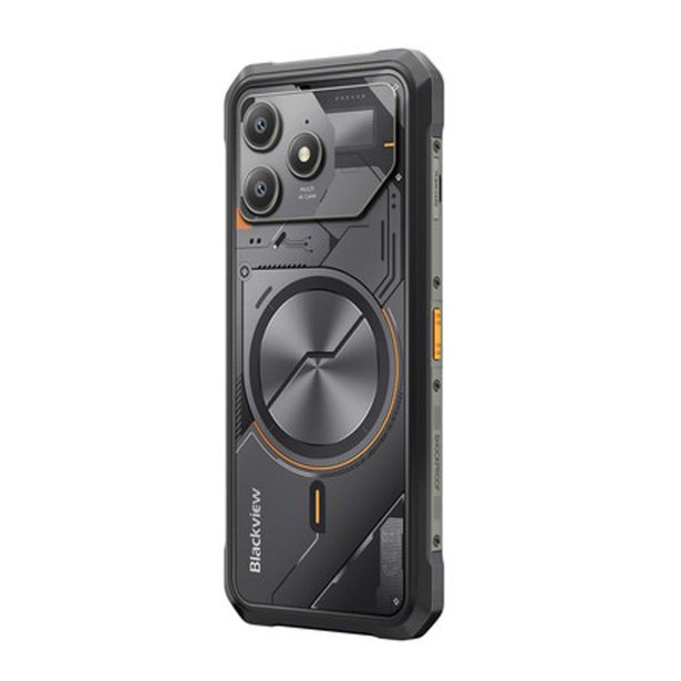 PAMETNI MOBILNI TELEFON BLACKVIEW FORT 100 COSMIC BLACK ROBUSTNI TELEFON