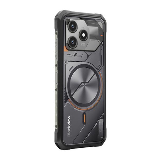 PAMETNI MOBILNI TELEFON BLACKVIEW FORT 100 COSMIC BLACK ROBUSTNI TELEFON