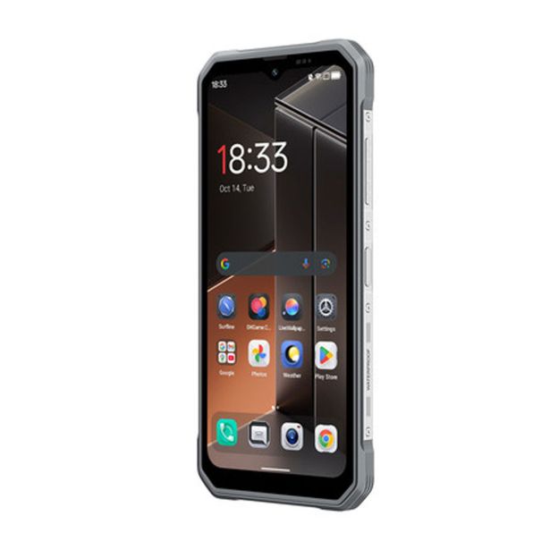 PAMETNI MOBILNI TELEFON BLACKVIEW FORT 100 LUNAR WHITE ROBUSTNI TELEFON