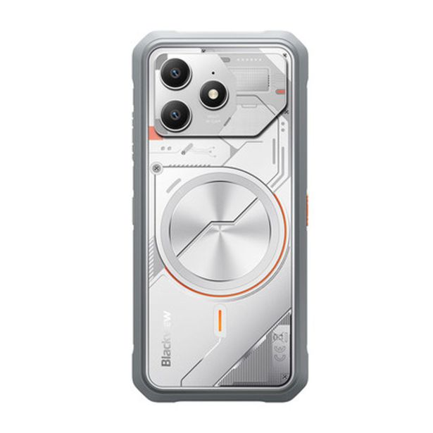 PAMETNI MOBILNI TELEFON BLACKVIEW FORT 100 LUNAR WHITE ROBUSTNI TELEFON