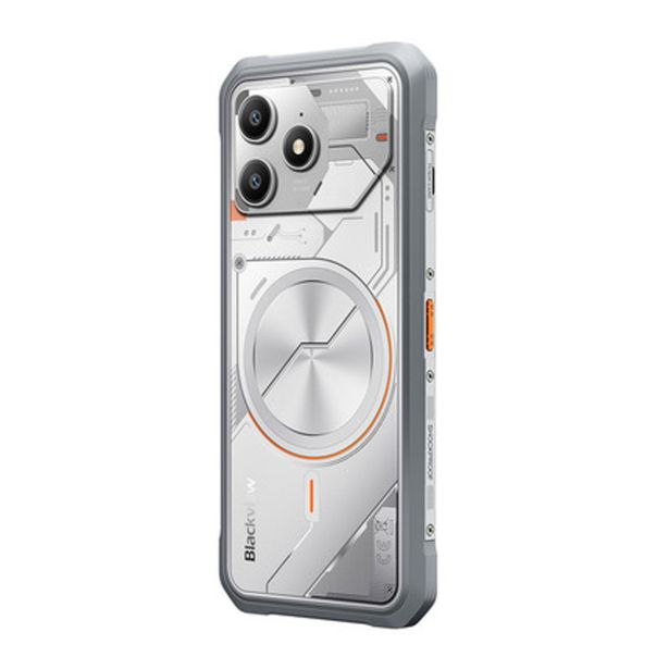 PAMETNI MOBILNI TELEFON BLACKVIEW FORT 100 LUNAR WHITE ROBUSTNI TELEFON