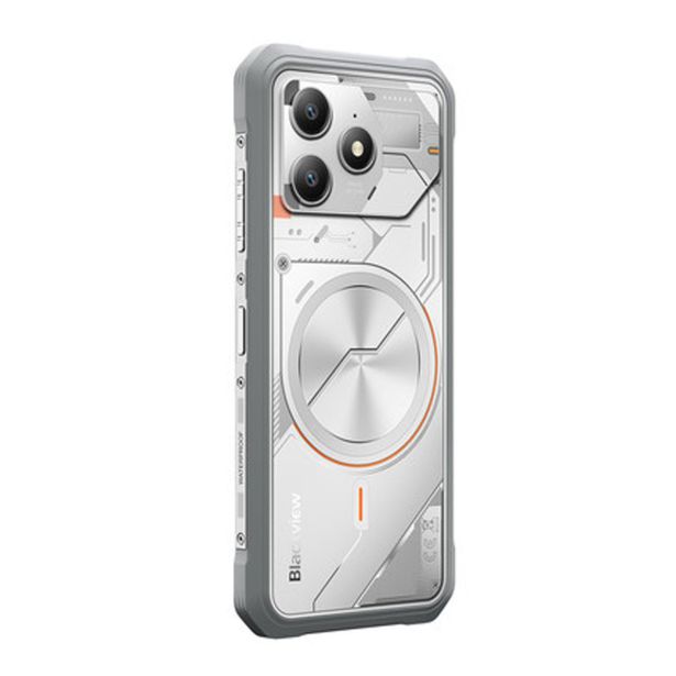 PAMETNI MOBILNI TELEFON BLACKVIEW FORT 100 LUNAR WHITE ROBUSTNI TELEFON