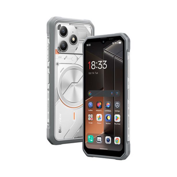 PAMETNI MOBILNI TELEFON BLACKVIEW FORT 100 LUNAR WHITE ROBUSTNI TELEFON