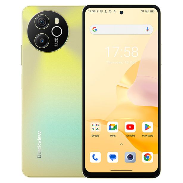 PAMETNI MOBILNI TELEFON BLACKVIEW SHARK 8 ZLATA