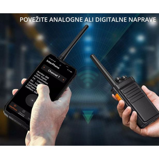 PAMETNI MOBILNI TELEFON BLACKVIEW XPLORE 1 WALKIE TALKIE
