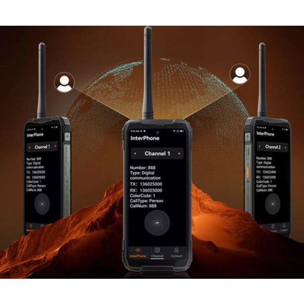 PAMETNI MOBILNI TELEFON BLACKVIEW XPLORE 1 WALKIE TALKIE