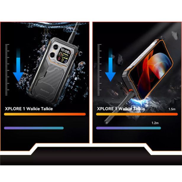 PAMETNI MOBILNI TELEFON BLACKVIEW XPLORE 1 WALKIE TALKIE