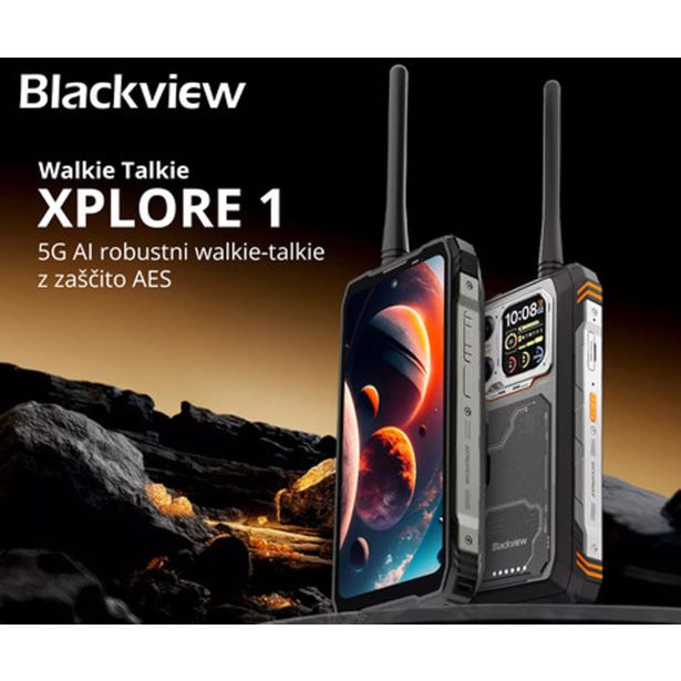 PAMETNI MOBILNI TELEFON BLACKVIEW XPLORE 1 WALKIE TALKIE